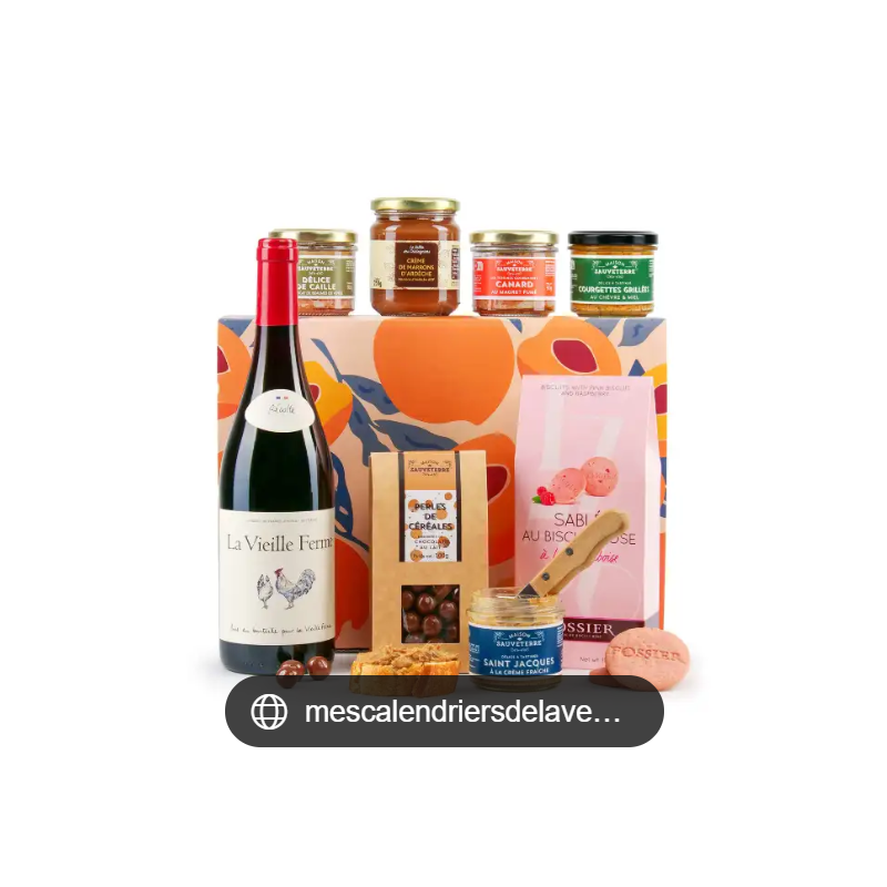 Coffret Terroir Prestige Noël