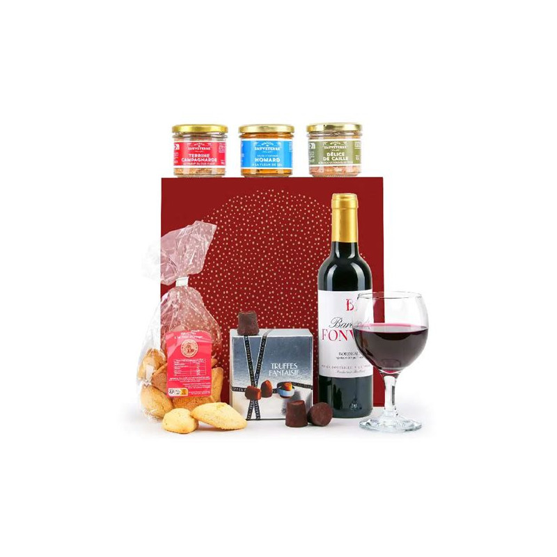 Coffret Terroir Prestige Noël