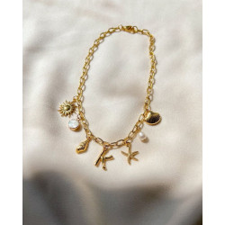 Collier à breloque Elsa