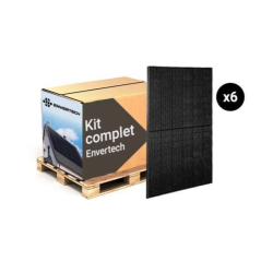 Kit Solaire Autoconsommation 3kW – Prêt à poser