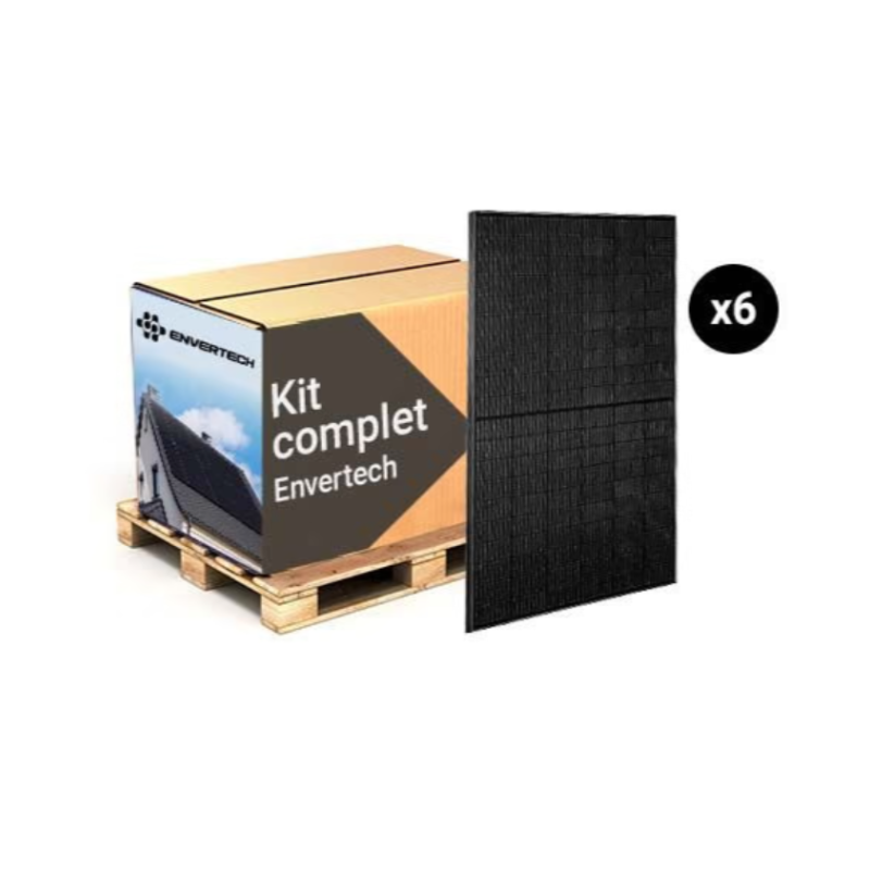 Kit Solaire Autoconsommation 3kW – Prêt à poser