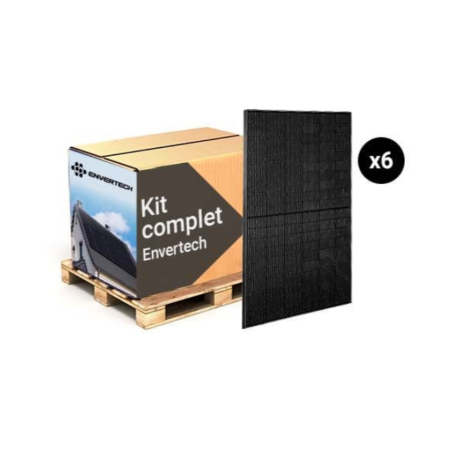 Kit Solaire Autoconsommation 3kW – Prêt à poser