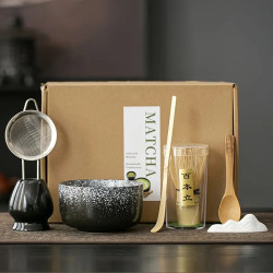 Coffre Découverte Matcha & Douceurs